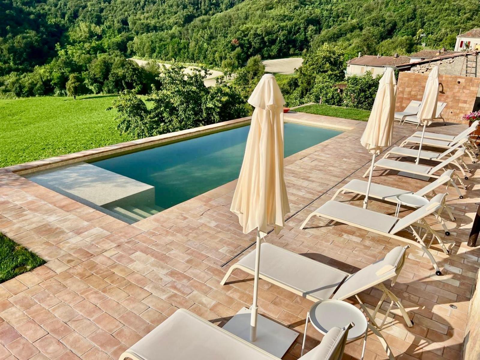 Relais Dal Cavaliere Hotel Castellino  Exterior photo