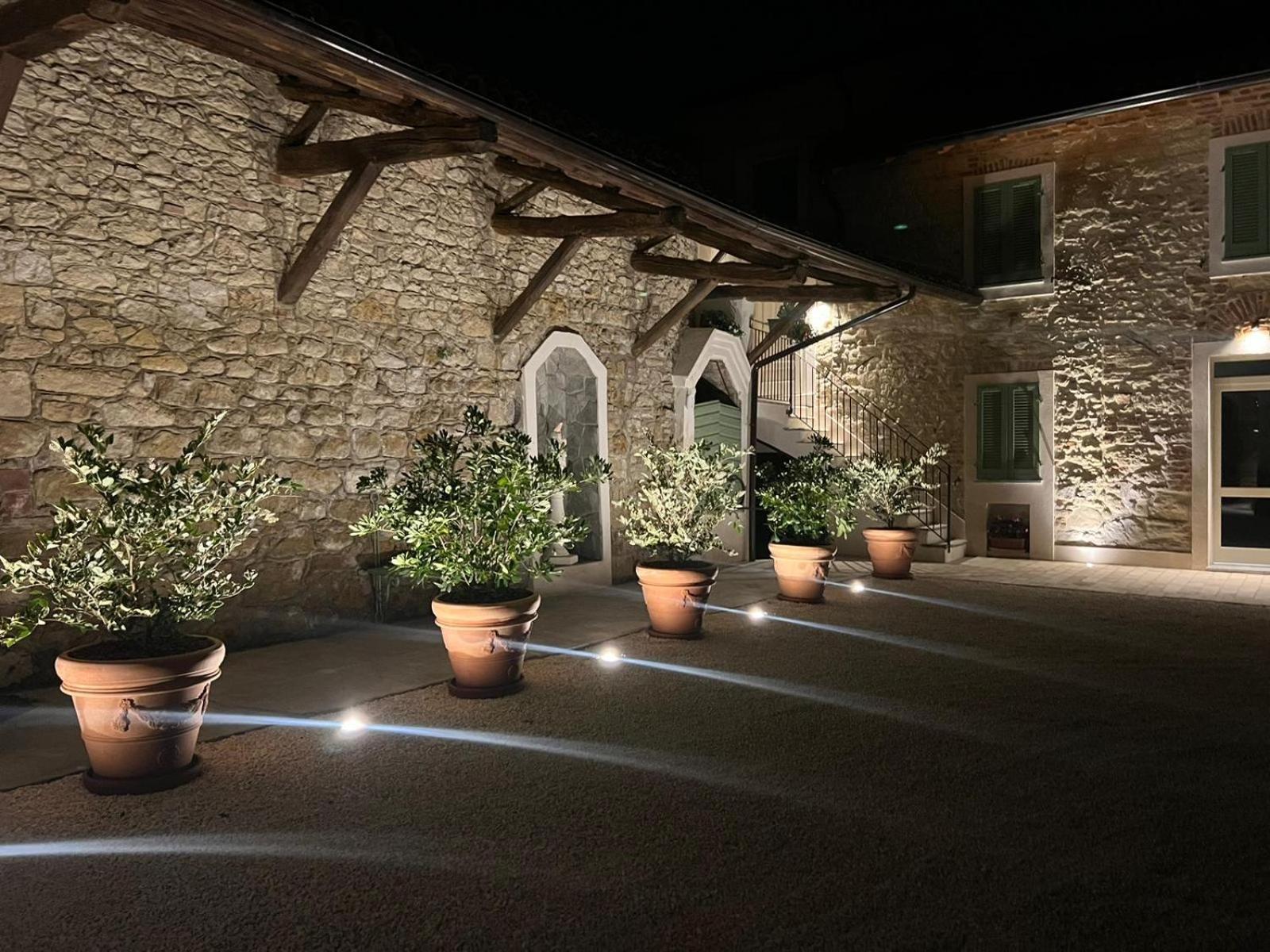 Relais Dal Cavaliere Hotel Castellino  Exterior photo